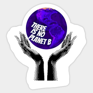 There  Is No Planet B Sticker